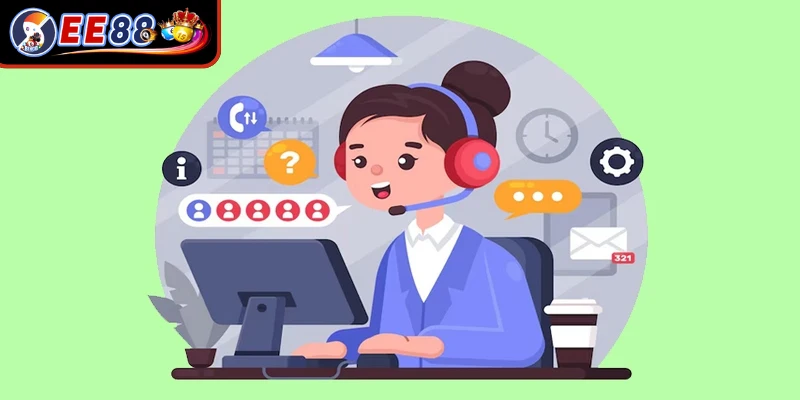 Chất lượng trung tâm CSKH EE88 nhận được phản hồi cực kỳ tốt