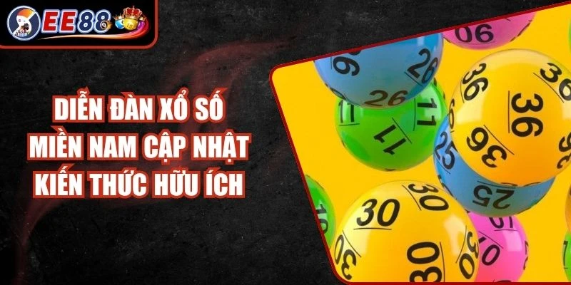 Diễn Đàn Xổ Số Miền Nam